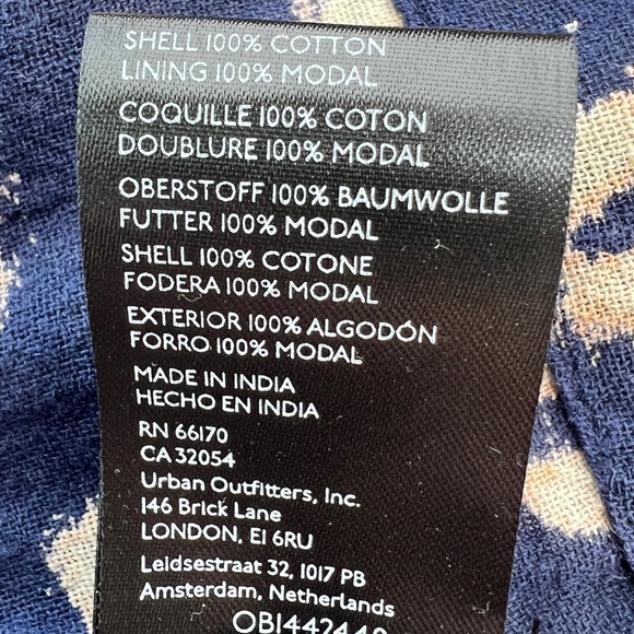 FREE PEOPLE - Molly Tunic in Indigo Combo - Picture 7 of 11